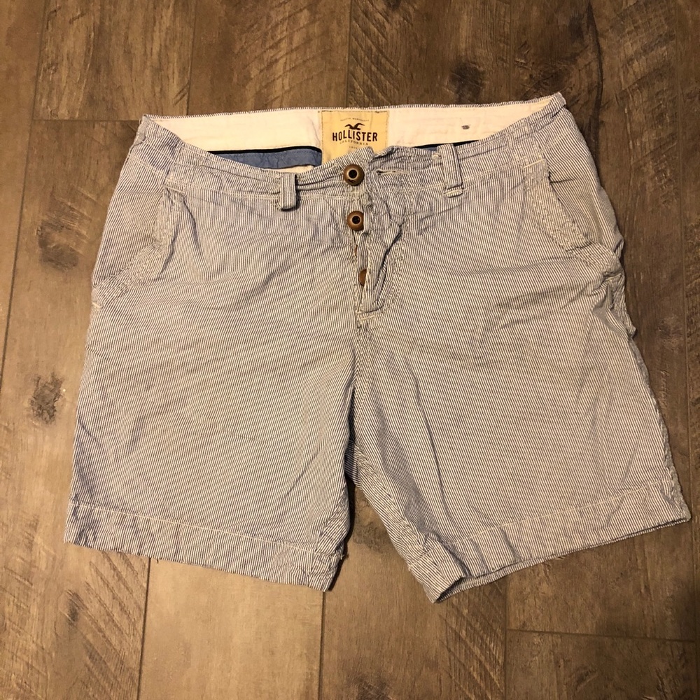 Hollister Button Fly Shorts